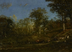 View of the Pastures of the Limousin (France) by Jules Dupré