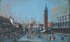 View of the Piazza San Marco
