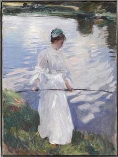 Violet Fishing by John Singer Sargent