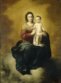 Virgin and Child by Bartolomé Esteban Murillo