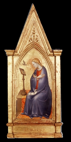 Virgin Annunciate by Giovanni del Biondo