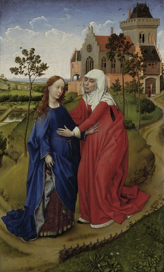 Visitation by Rogier van der Weyden