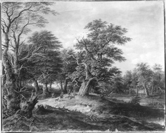 Waldlandschaft by Johann Jakob Dorner the Younger