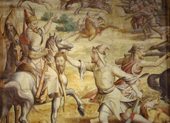 Warfare Emperor Charles V against Tunis (1535): Siege of La Goletta by Jan Cornelisz Vermeyen