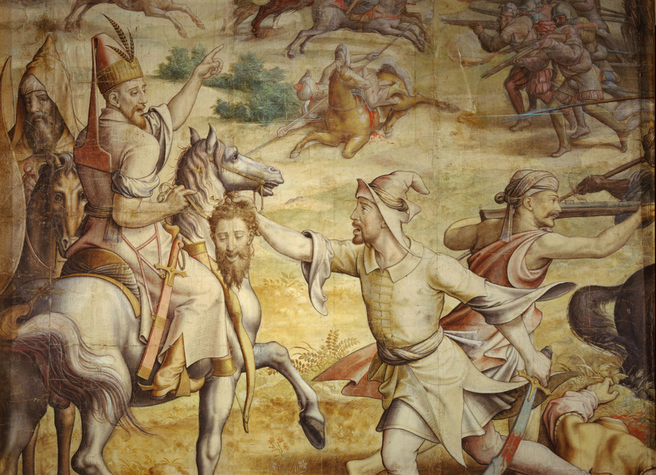 Warfare Emperor Charles V against Tunis (1535): Siege of La Goletta