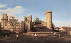 Warwick Castle: the East Front