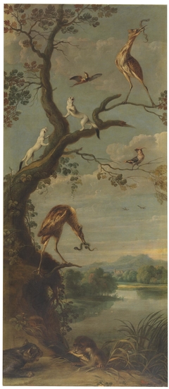 Waterfowl and Stoats by Frans Snyders