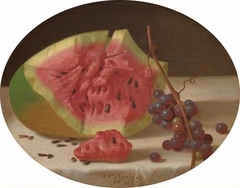 Watermelon and Grapes