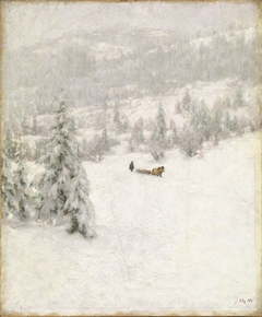 Winter by Jacob Gløersen