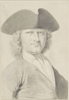 Zelfportret by Cornelis Pronk