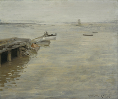 A Gray Day by William Merritt Chase