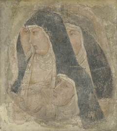 A Group of Poor Clares by Ambrogio Lorenzetti