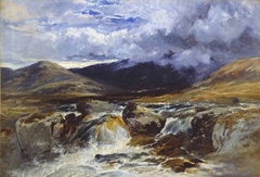 A Mountain Stream by William James Müller