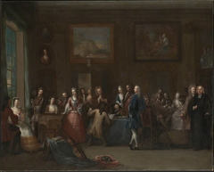 A Musical Assembly by Marcellus Laroon the Younger