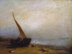 A Sea-Shore by William Mulready