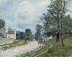 A Turn in the Road by Alfred Sisley