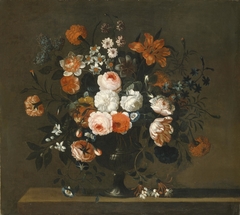 A Vase of Flowers by Simon Hardimé