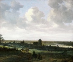 A View of Arnhem by Jan van Goyen