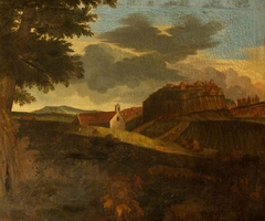 A View of Edinburgh Castle by Anonymous