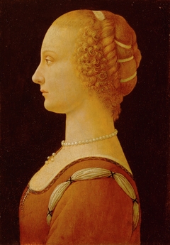 A Young Woman by Anonymous