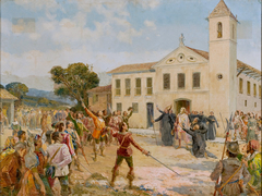 Abjuration of the King - The Acclamation of Amador Bueno
