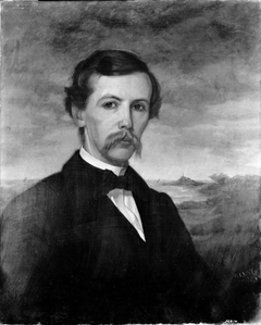 Abraham Caulkins Morris (1822-1879) by Oliver Ingraham Lay