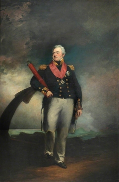 Admiral Lord Amelius Beauclerk (1771-1846) by John Jackson
