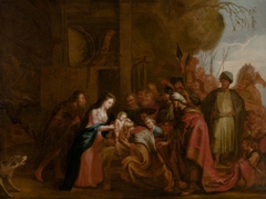 Adoration of the Magi by concept of unknown value in Wikibase
