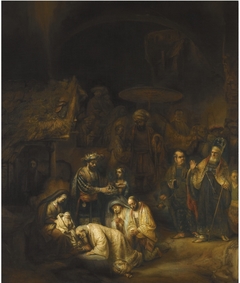 Adoration of the Magi by Rembrandt
