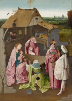 Adoration of the Magi by Workshop of Hieronymus Bosch