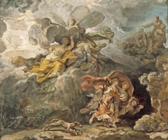 Aeneas and Dido Fleeing the Storm