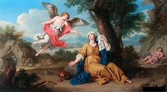 Agar and the Angel by Giuseppe Bottani