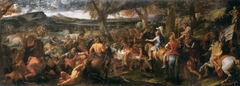 Alexander and Porus by Charles Le Brun
