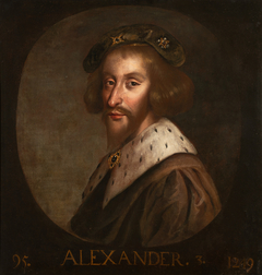 Alexander III, King of Scotland (1249-86) by Jacob de Wet II