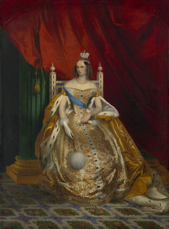 Alexandra, Empress of Russia (1798-1860) by Christina Robertson