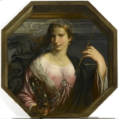 Allegory of Spring by Angelo Caroselli