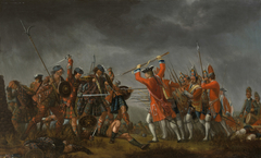 An Incident in the Rebellion of 1745 by Attributed to David Morier