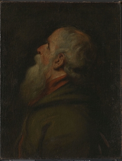 An old Man by Charles Francois Hutin