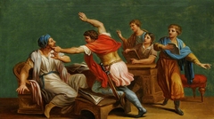 An Unknown Classical Subject: a Fight