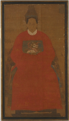 Ancestral Portrait of a Woman by Anonymous