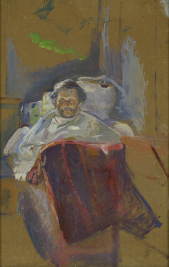 Andreas Bjølstad by Edvard Munch