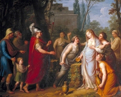 Andromache Offering Sacrifice to Hector’s Shade