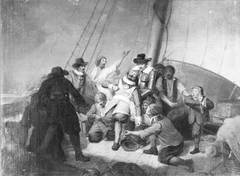 Anno 1628. De scheepskapitein van de Frederik Hendrik verliest een been by Johan Daniël Ebersbach