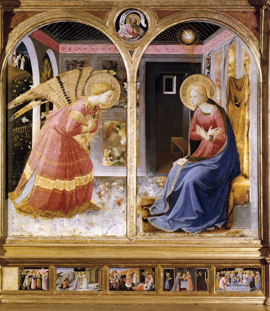 Annunciation of San Giovanni Valdarno