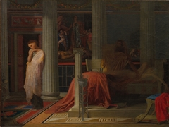 Antiochus and Stratonice by Jean-Auguste-Dominique Ingres