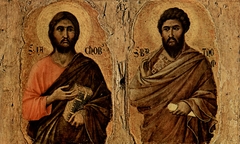 Apostles James the Younger and Bartholomew