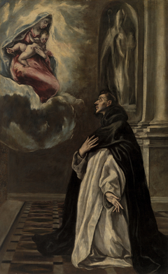 Apparition of the Virgin and Child to Saint Hyacinth by El Greco