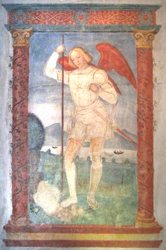 Archangel Saint Michael by Floriano Ferramola