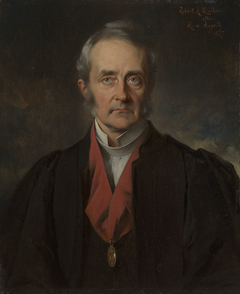 Arthur Penrhyn Stanley, Dean of Westminster (1815-1881) by Robert Antoine Müller