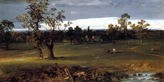 At Pasture by John Frederick Kensett